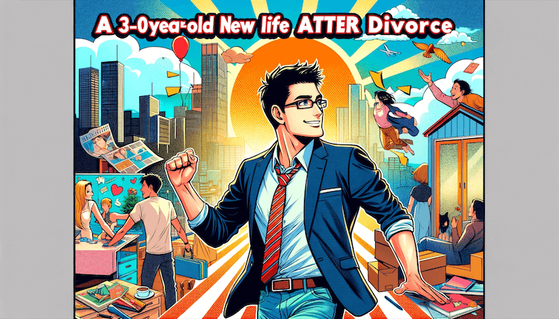30代男性の離婚後の生活は新たな自由と可能性に満ちている！